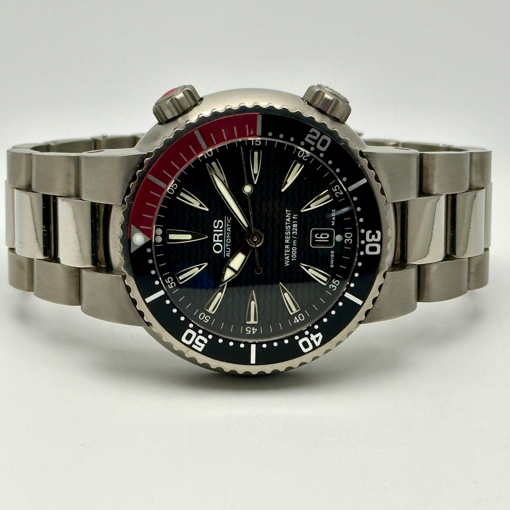 Oris TT1 Divers Titan Date