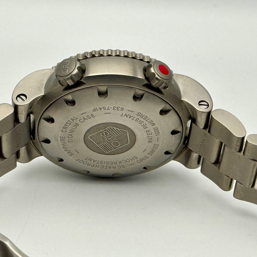 Oris TT1 Divers Titan Date