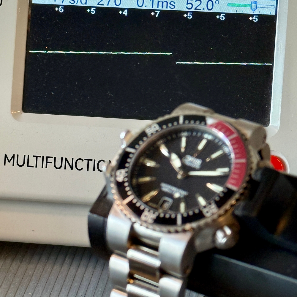 Oris TT1 Divers Titan Date