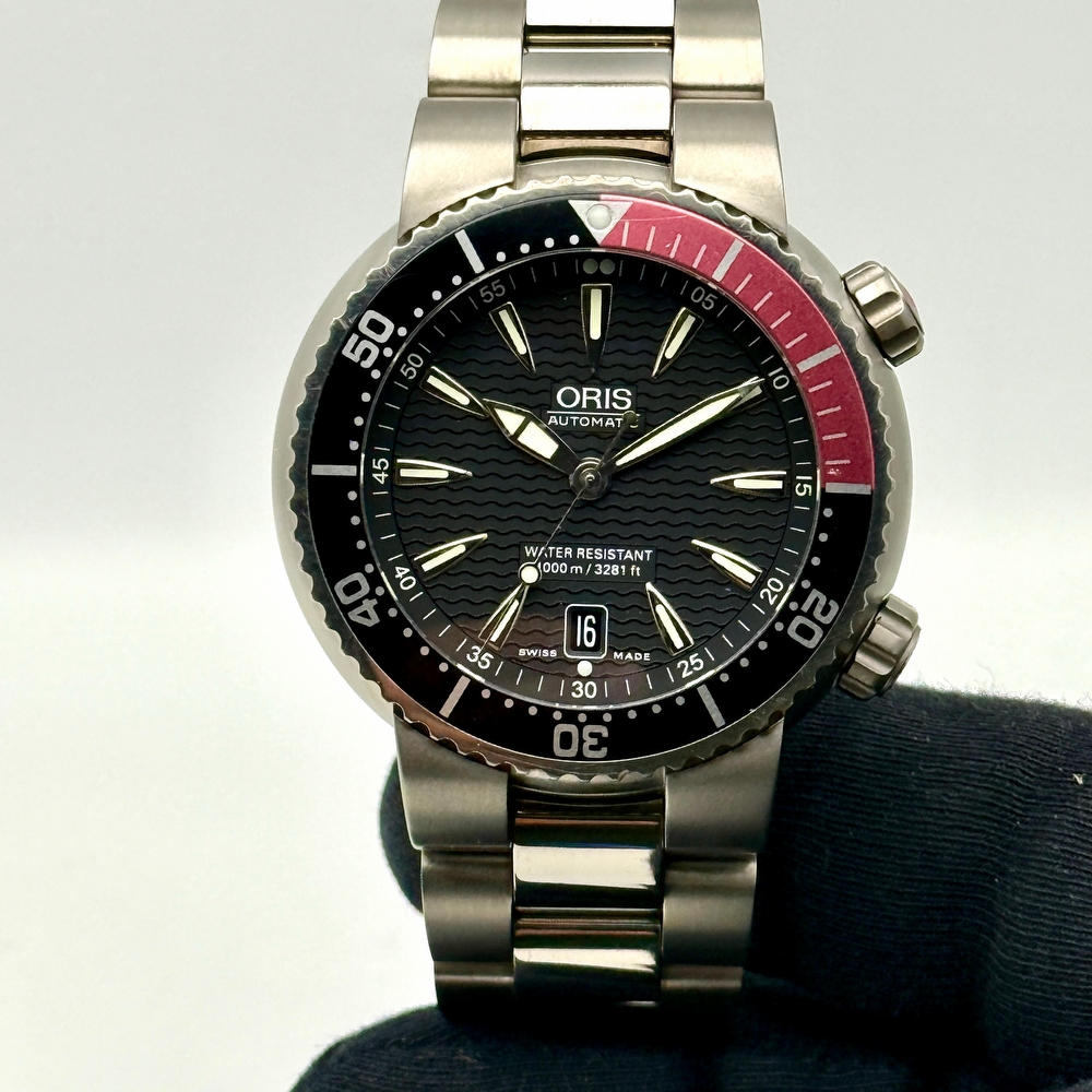 Oris TT1 Divers Titan Date