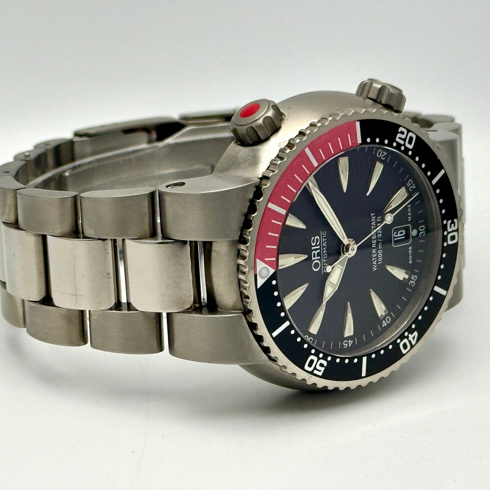 Oris TT1 Divers Titan Date