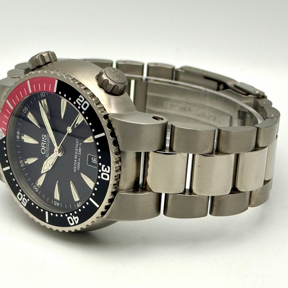 Oris TT1 Divers Titan Date