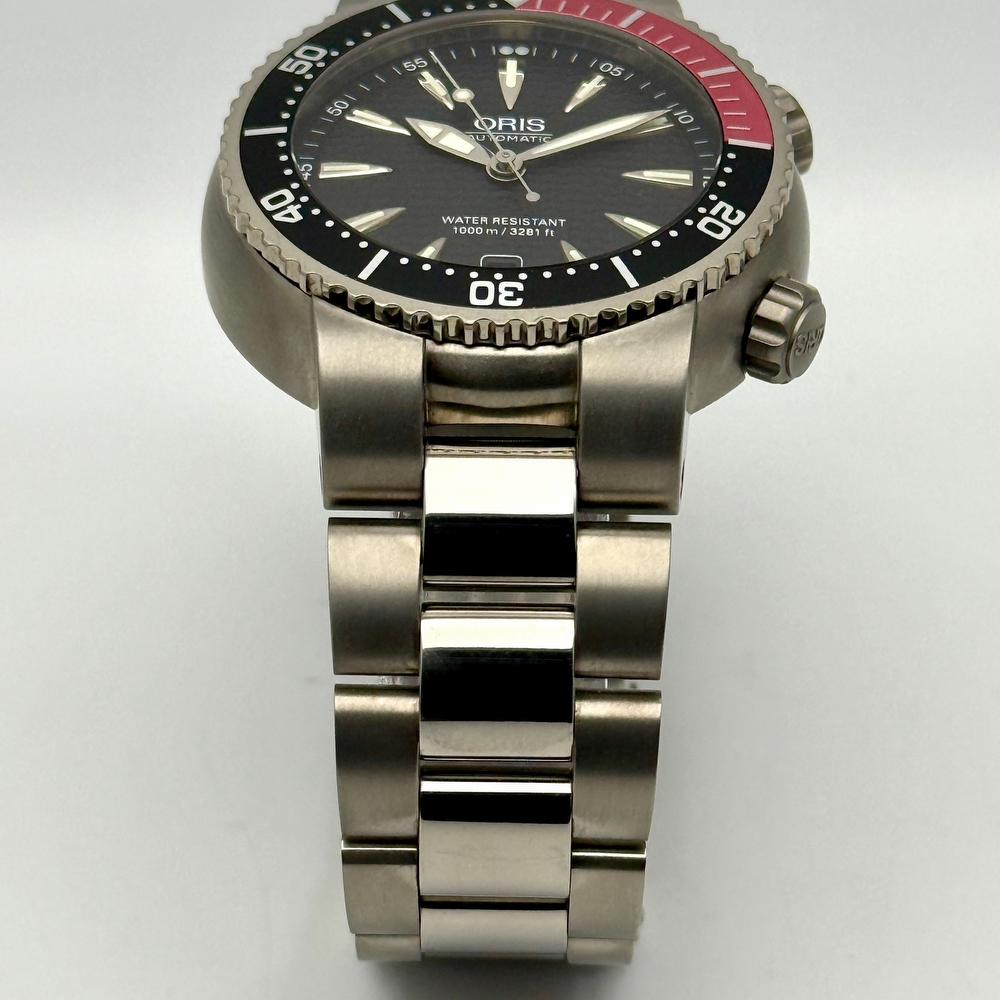 Oris TT1 Divers Titan Date