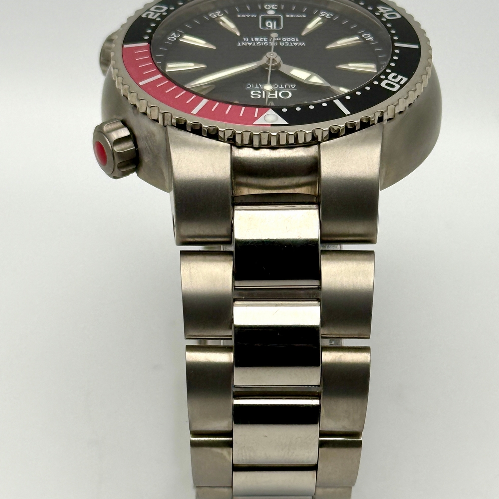 Oris TT1 Divers Titan Date