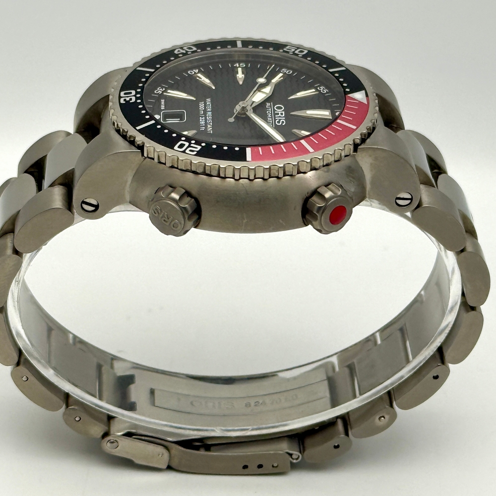 Oris TT1 Divers Titan Date