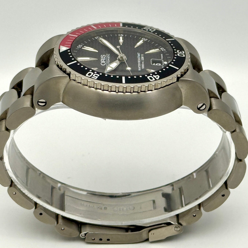 Oris TT1 Divers Titan Date