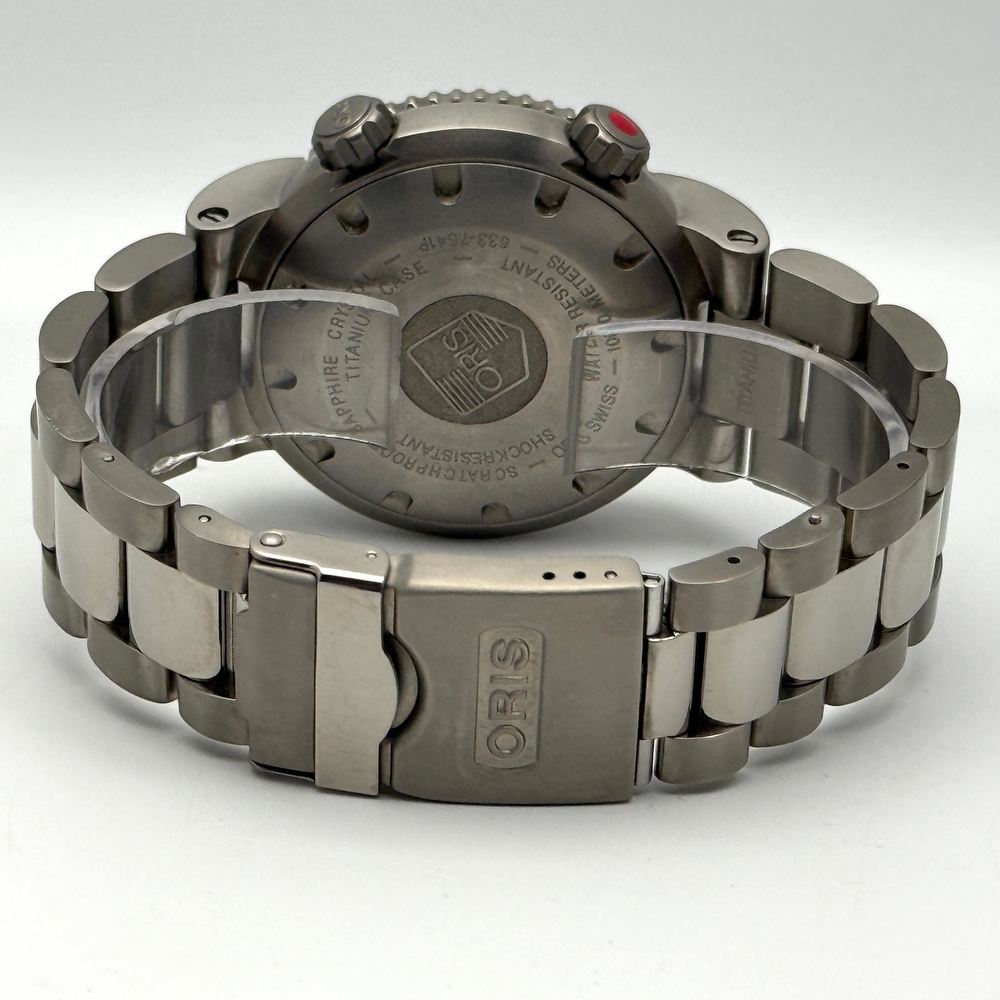 Oris TT1 Divers Titan Date