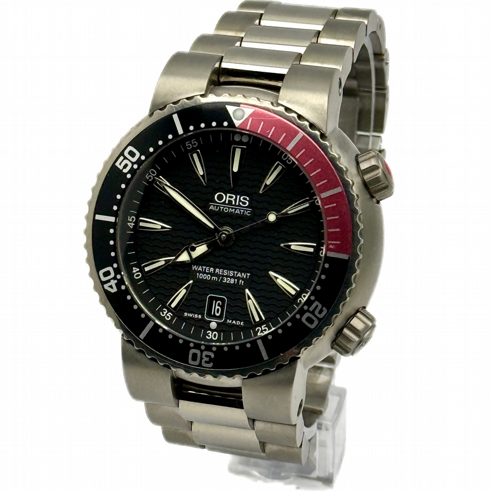 Oris TT1 Divers Titan Date