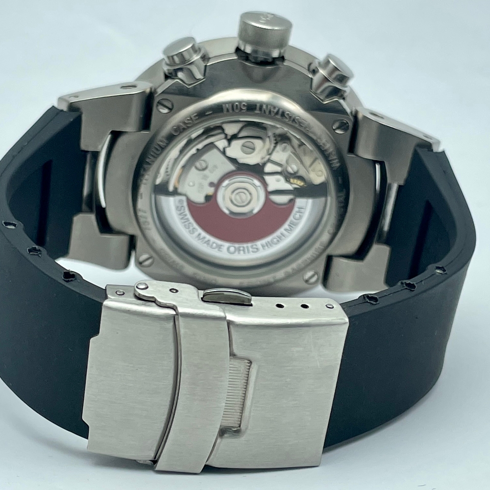 Oris Williams F1 Lefty Limited GMT