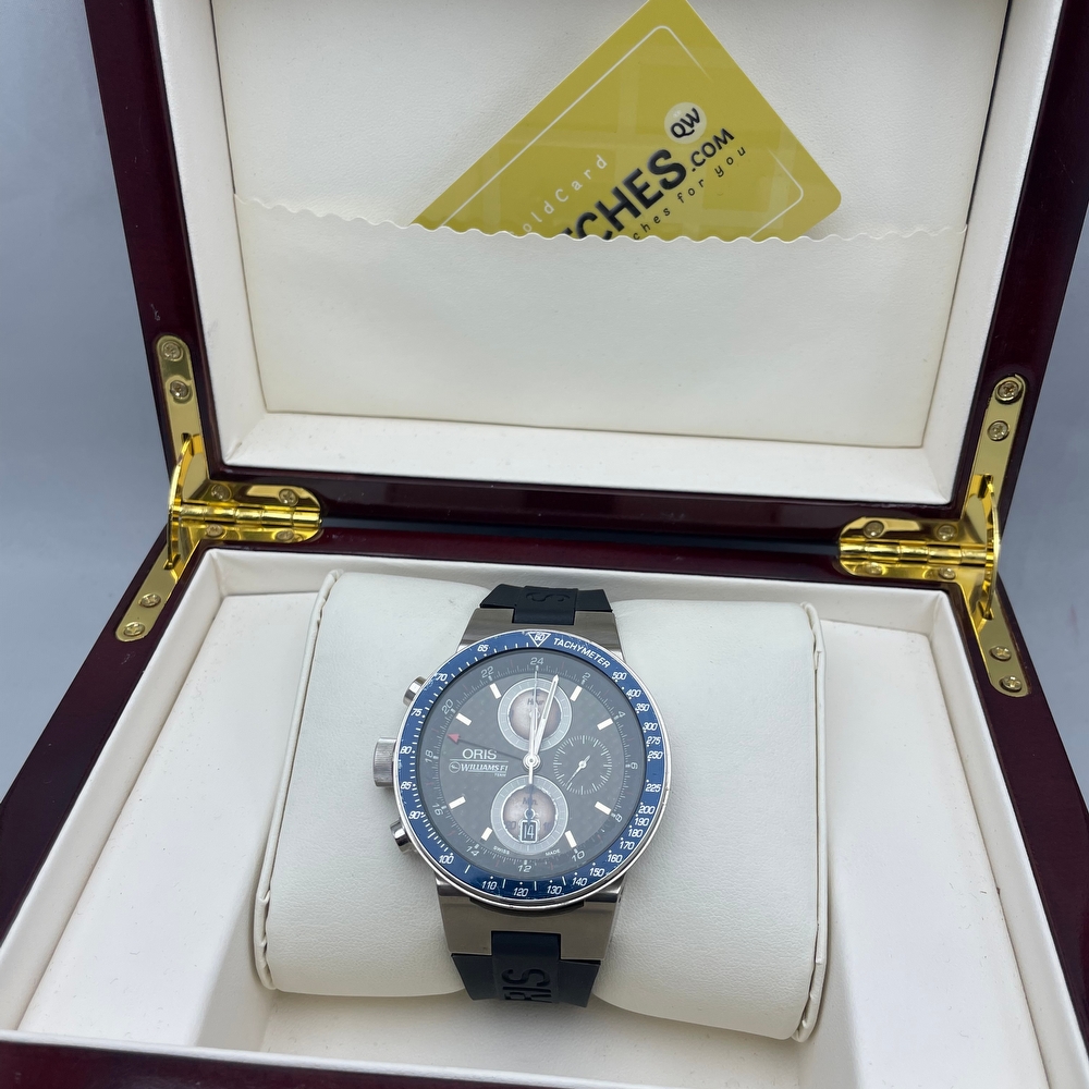 Oris Williams F1 Lefty Limited GMT
