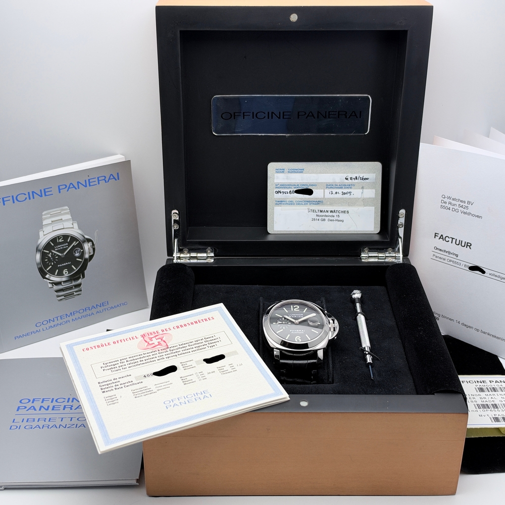 Panerai Luminor Marina Automatic Acciaio