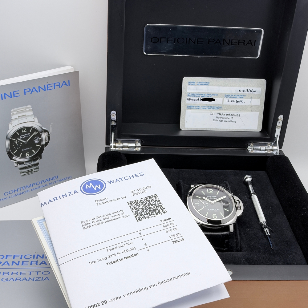 Panerai Luminor Marina Automatic Acciaio
