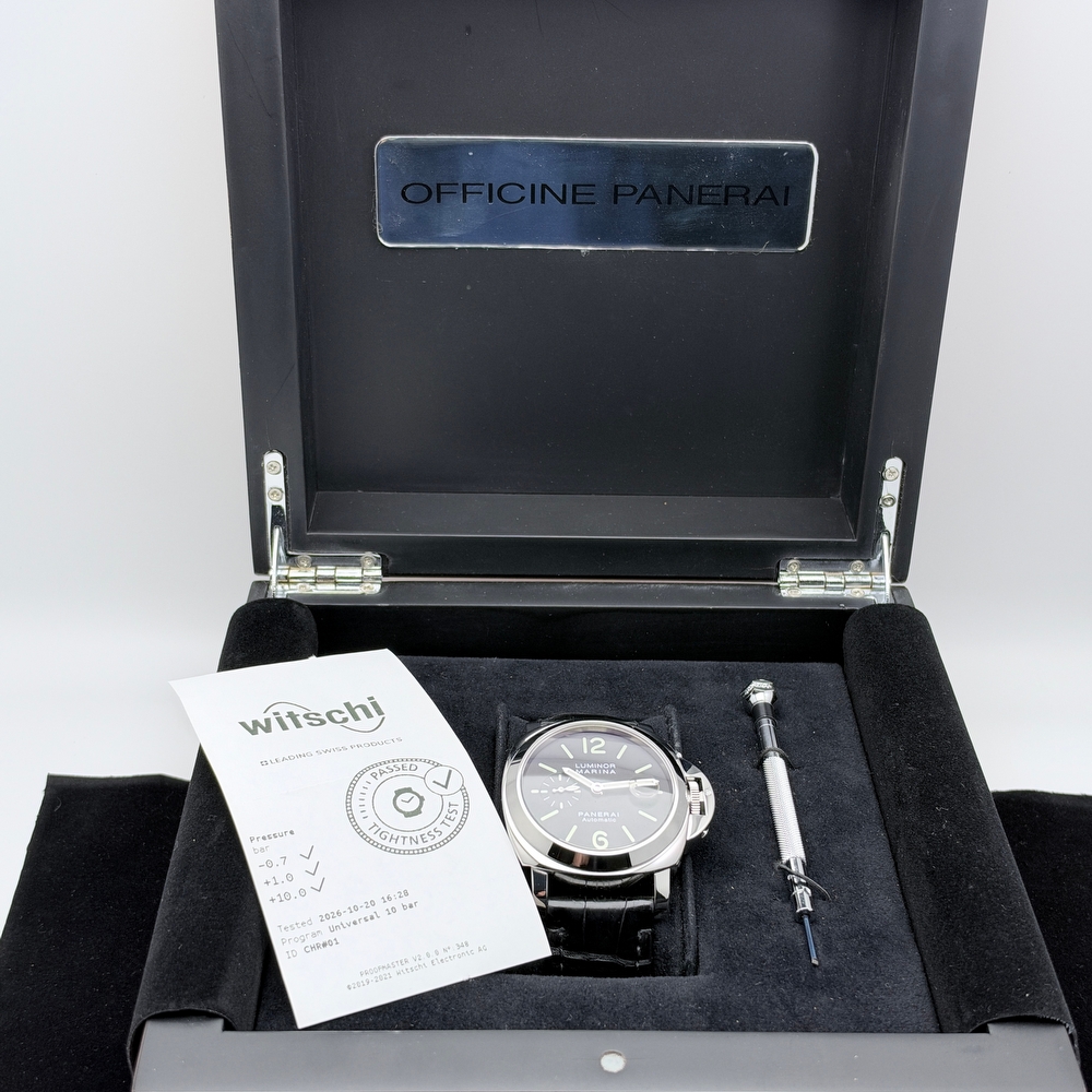 Panerai Luminor Marina Automatic Acciaio