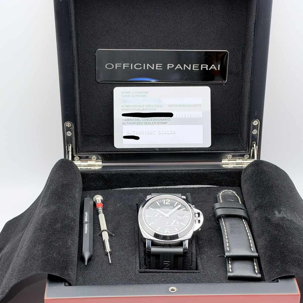 Panerai Luminor Power Reserve Automatic Acciaio