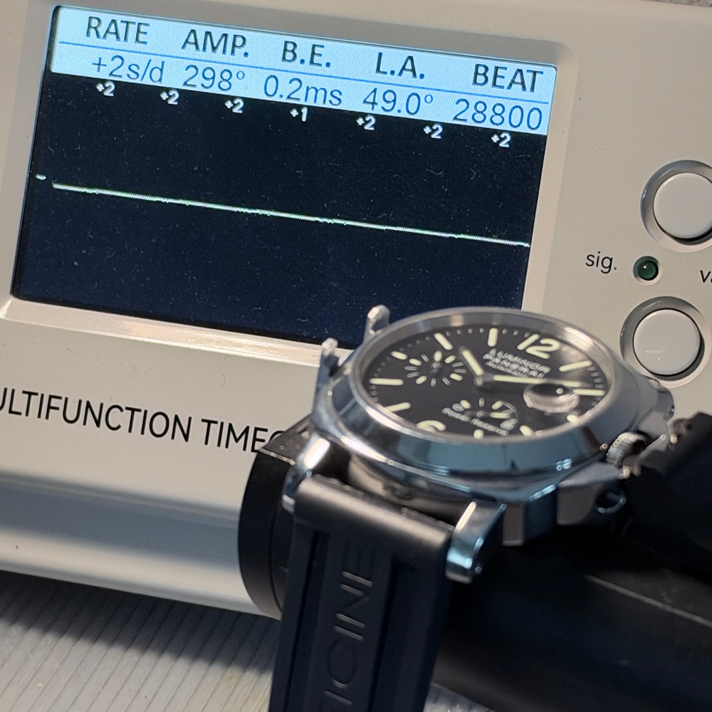 Panerai Luminor Power Reserve Automatic Acciaio