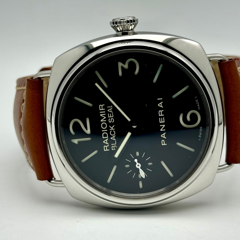 Panerai Radiomir Black Seal Sandwich Dial