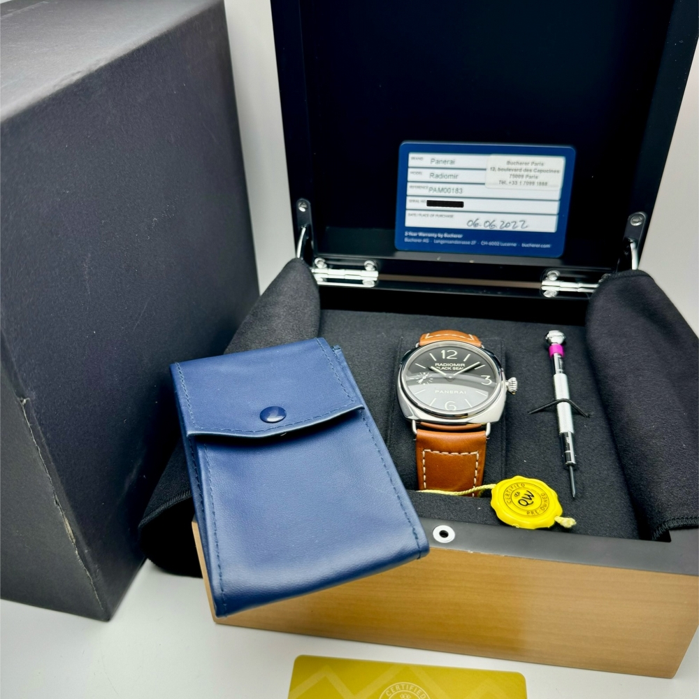 Panerai Radiomir Black Seal Sandwich Dial