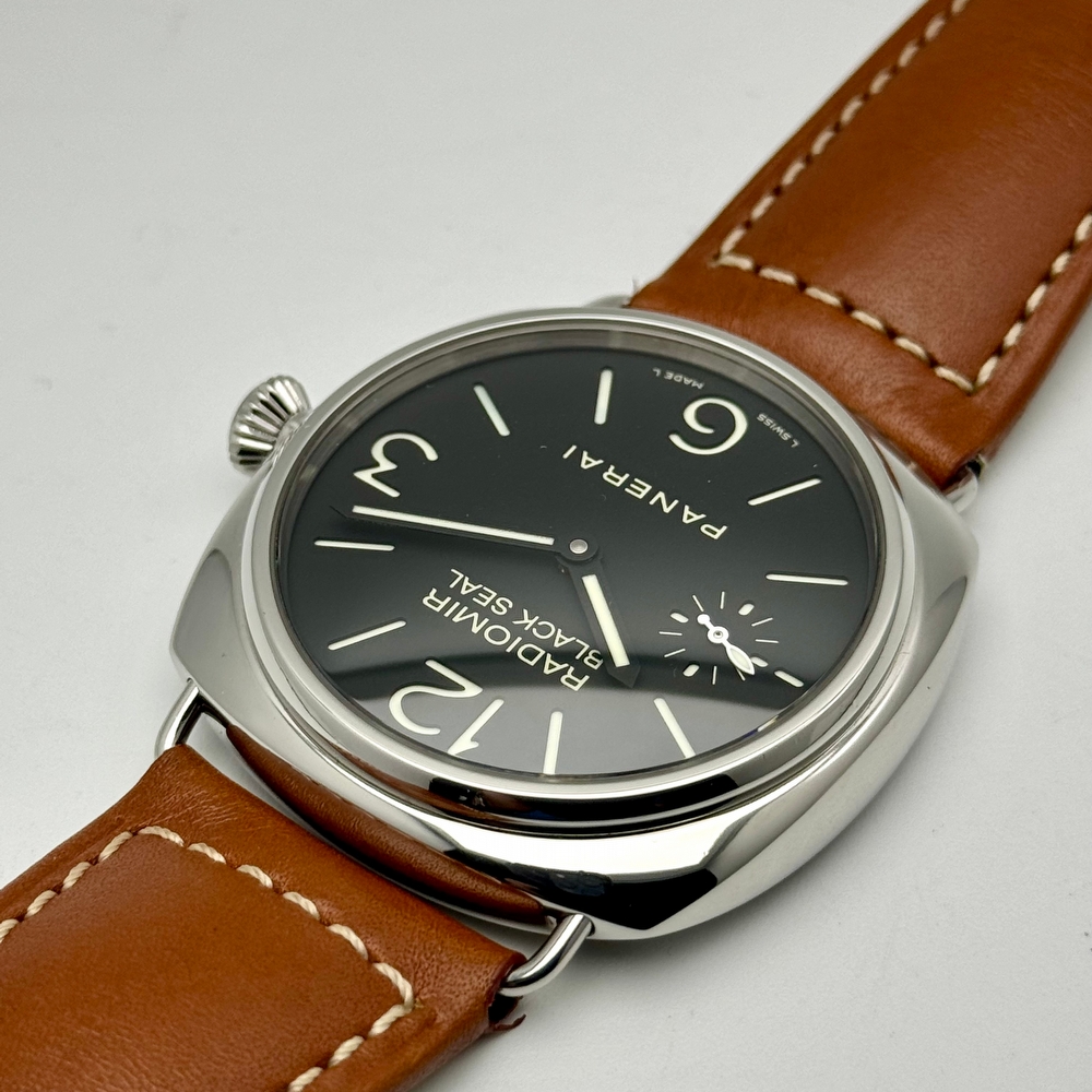 Panerai Radiomir Black Seal Sandwich Dial