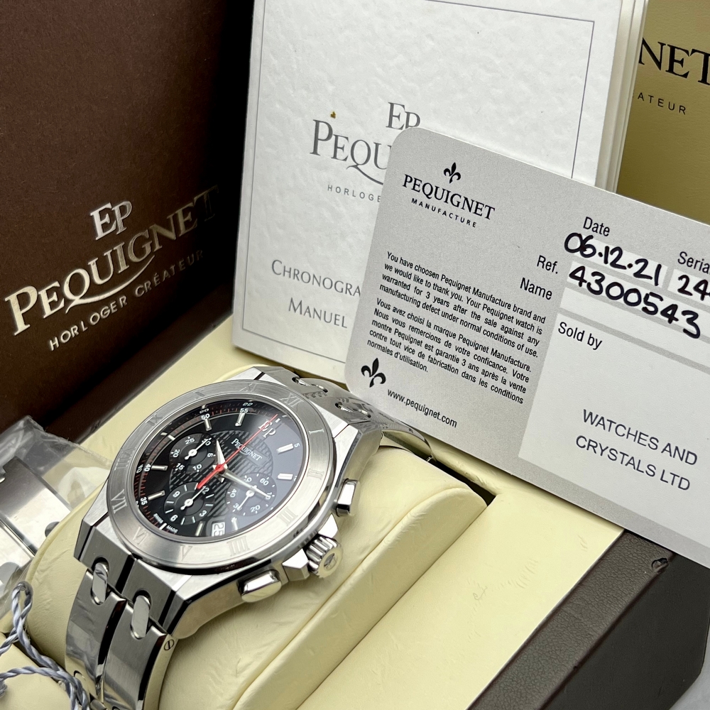 Pequignet Moorea Chronograph