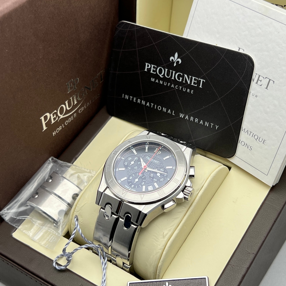 Pequignet Moorea Chronograph