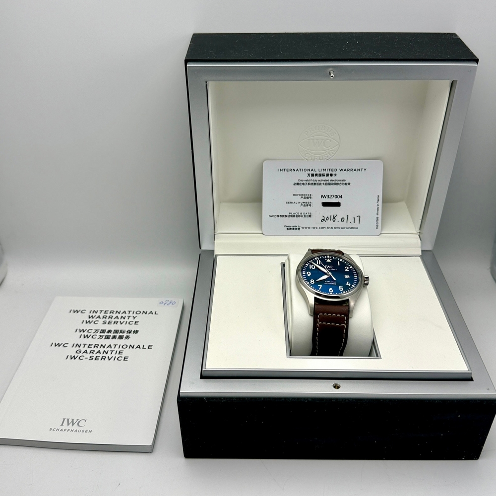 Pilot's Pilot's Watch Mark XVIII Edition “Le Petit Prince” 