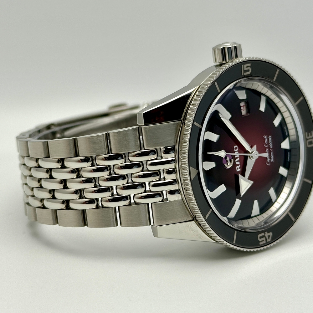 Rado Captain Cook Automatic Red Dial
