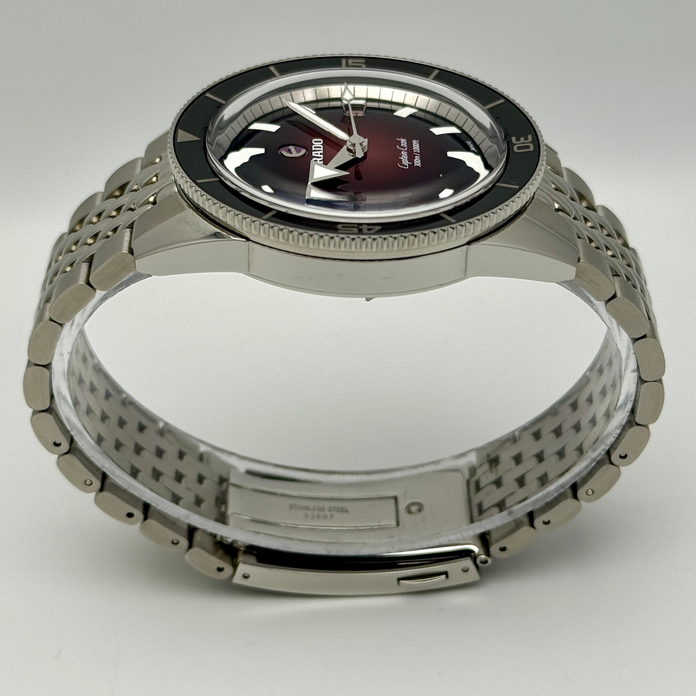 Rado Captain Cook Automatic Red Dial