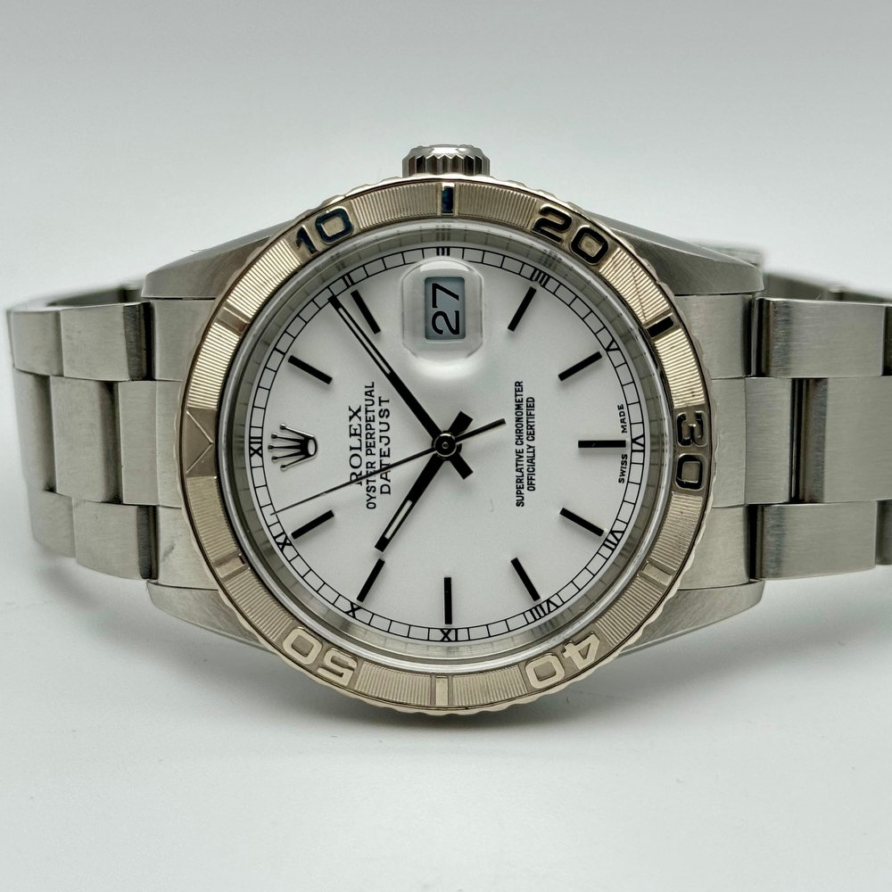 Rolex Datejust Turn O Graph