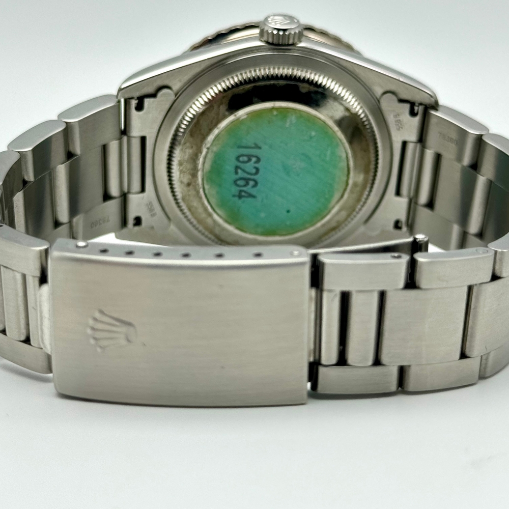 Rolex Datejust Turn O Graph