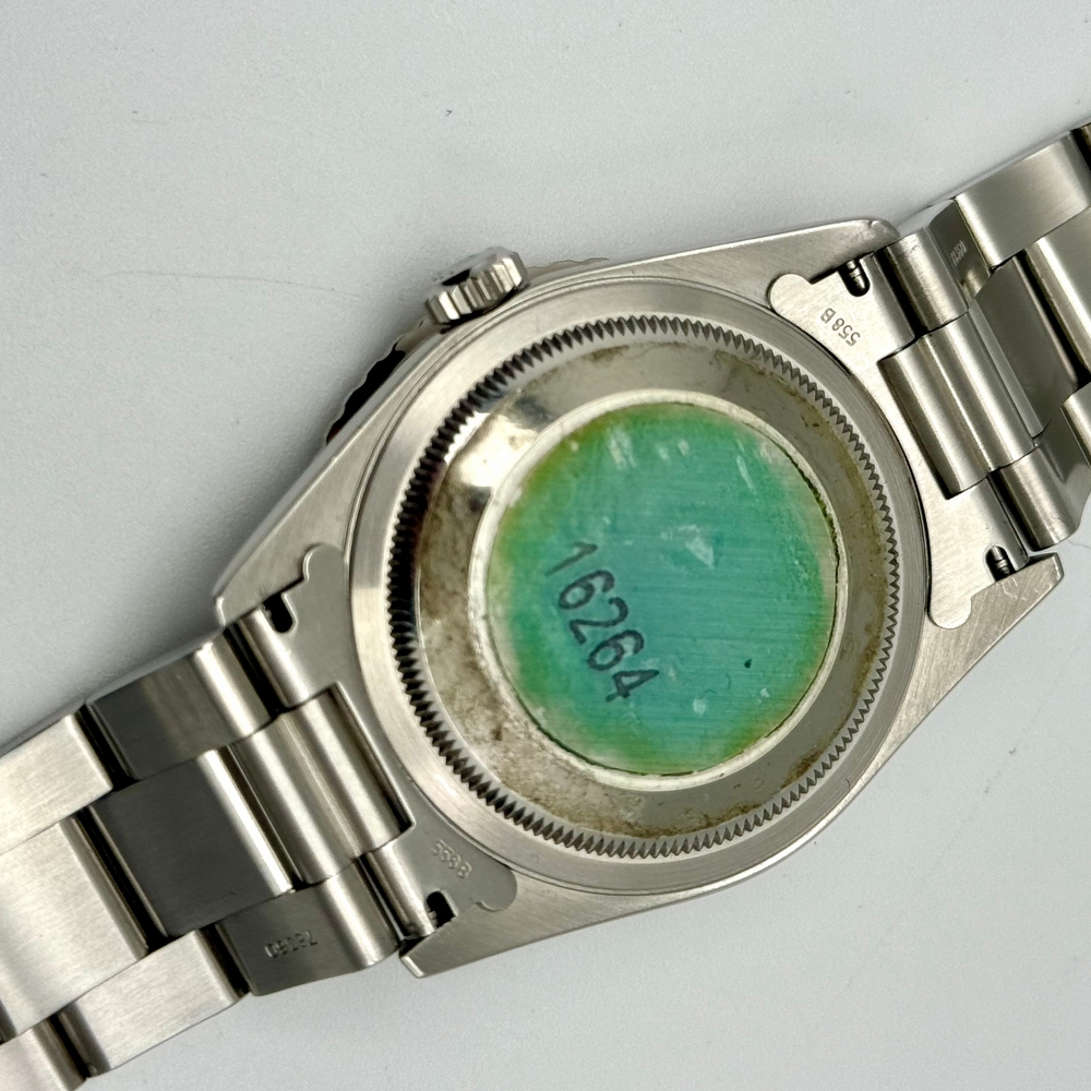 Rolex Datejust Turn O Graph