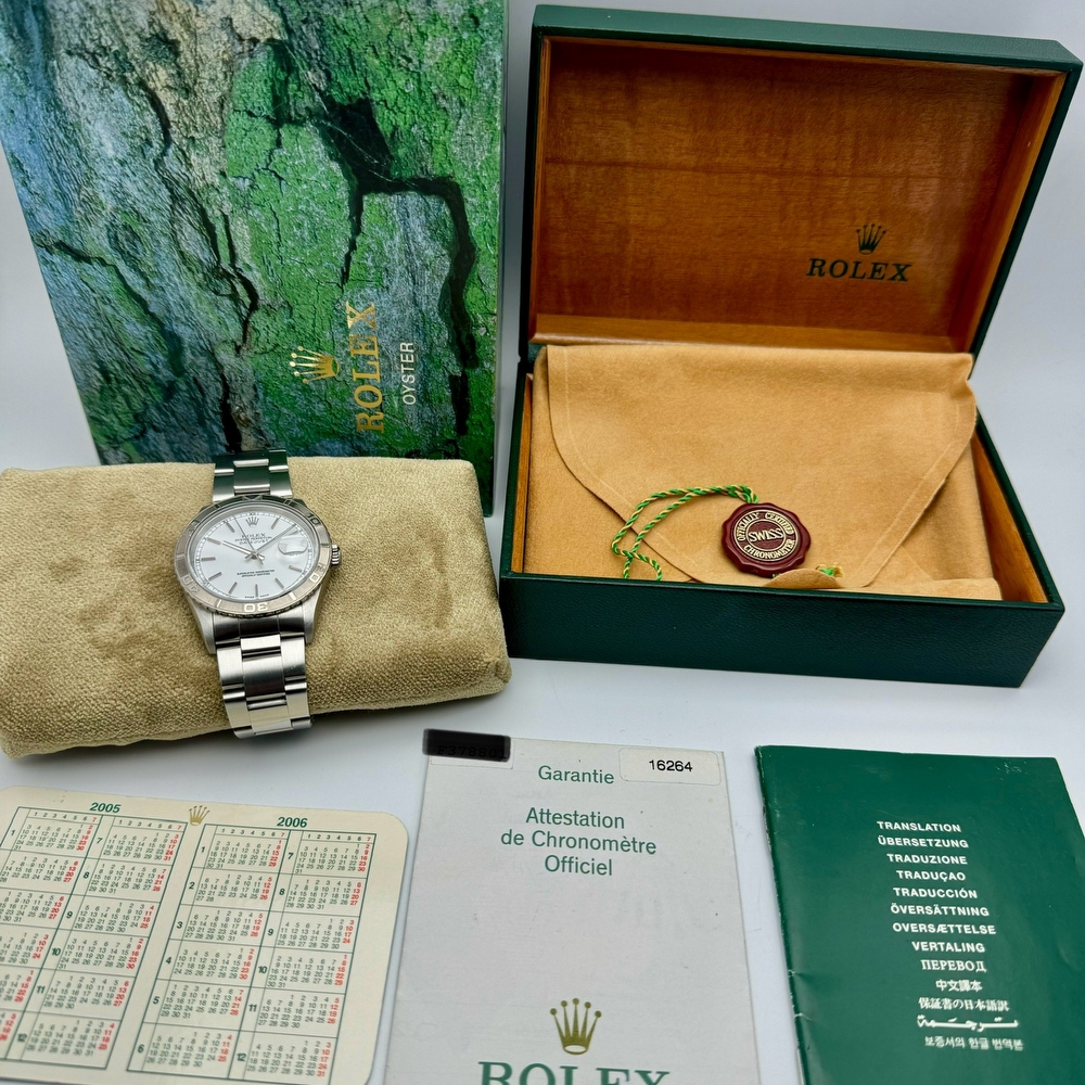 Rolex Datejust Turn O Graph