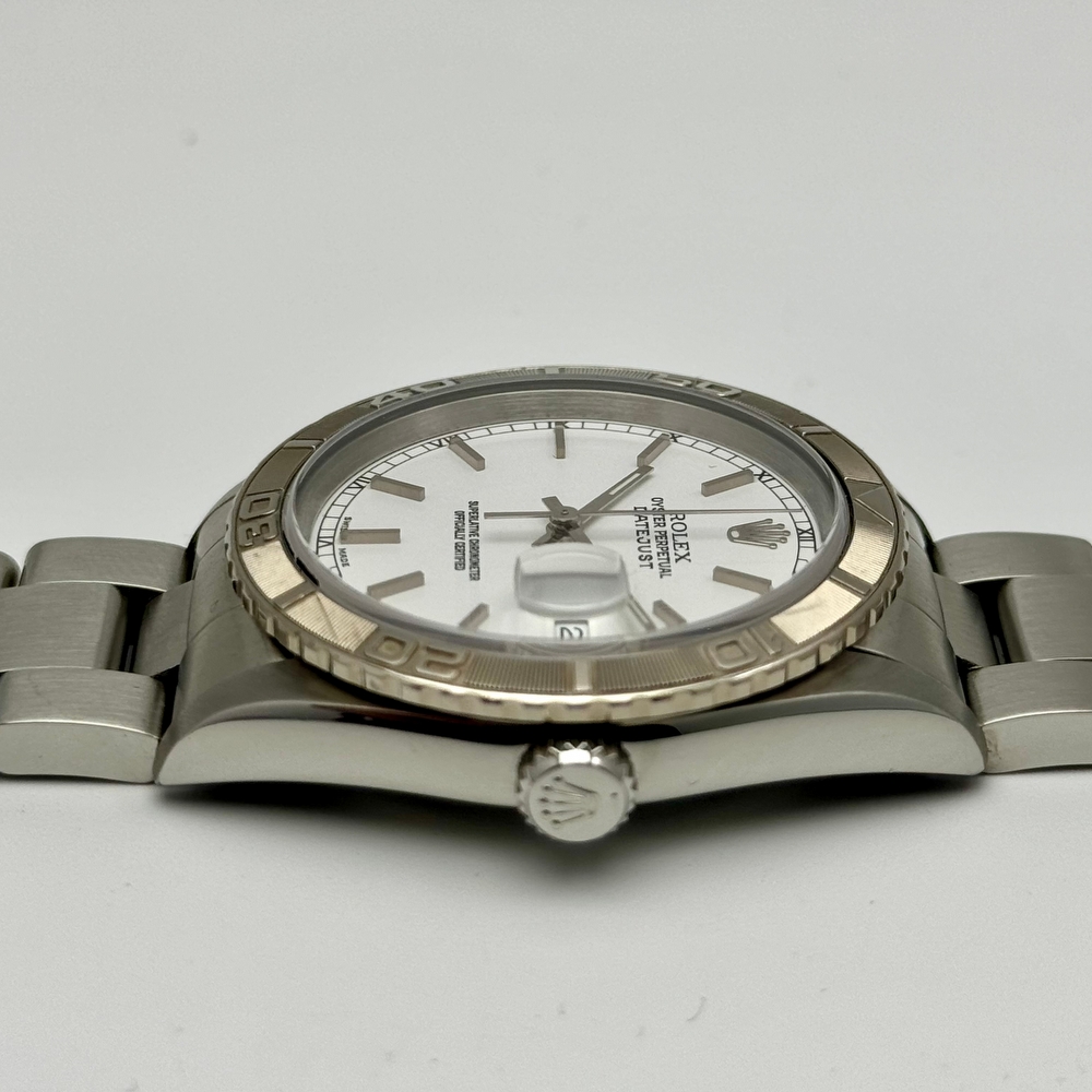 Rolex Datejust Turn O Graph