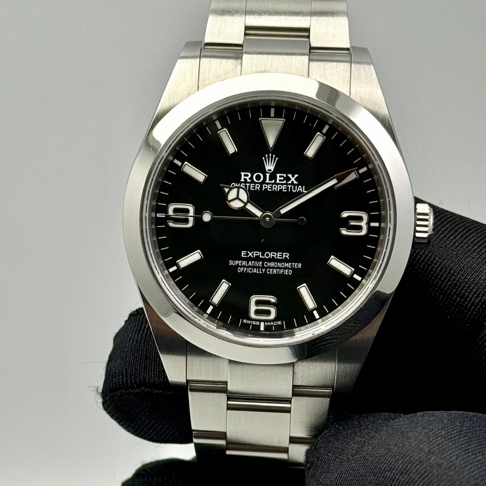 Rolex Explorer 1 MK2 
