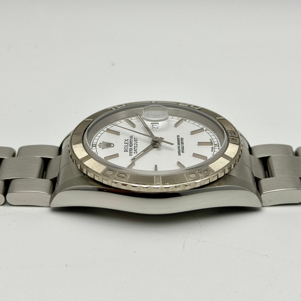 Rolex Datejust Turn O Graph