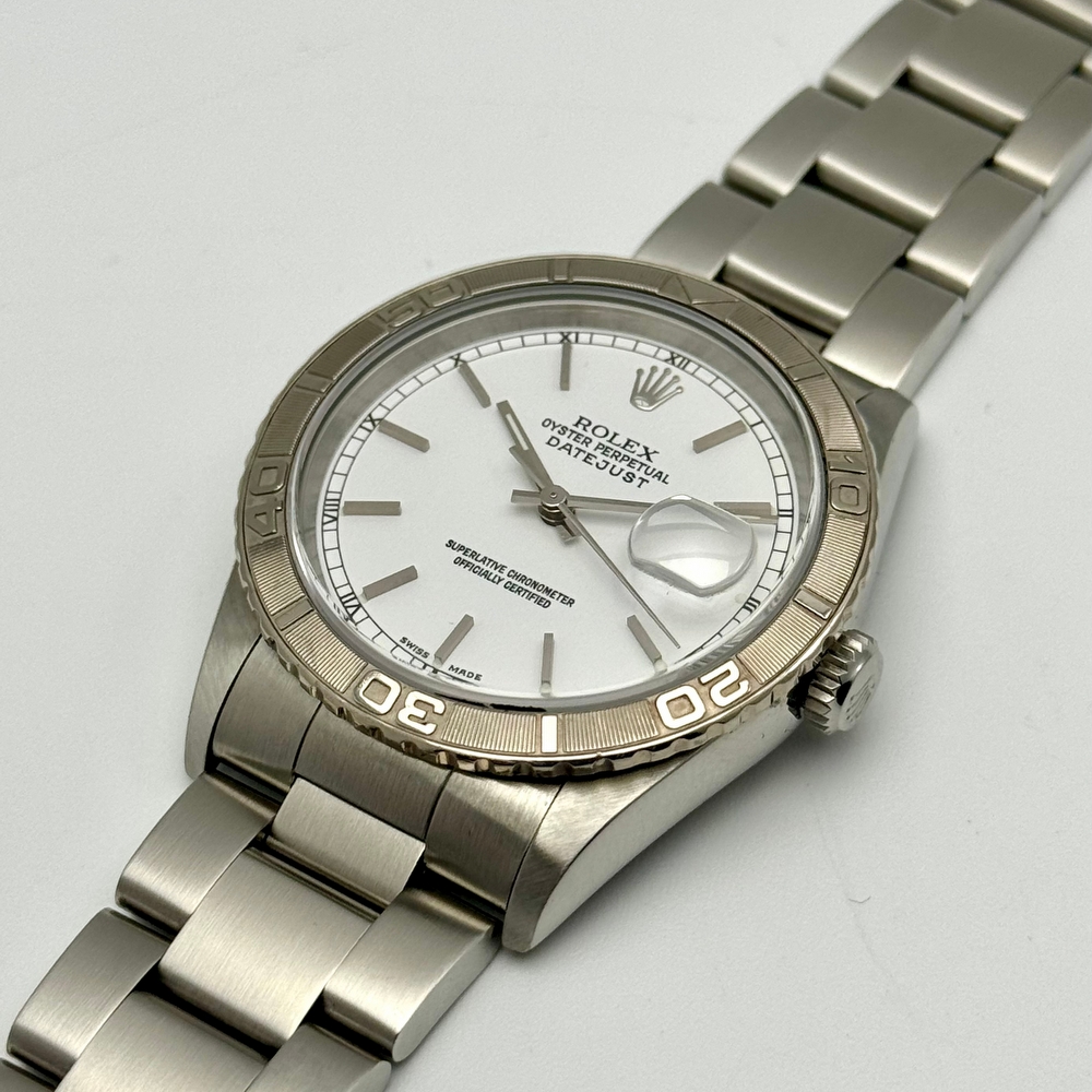 Rolex Datejust Turn O Graph