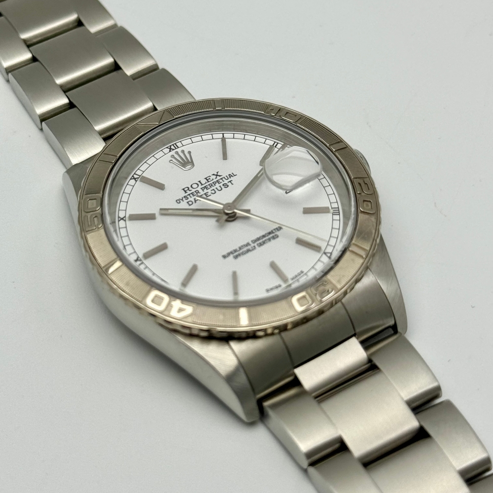 Rolex Datejust Turn O Graph