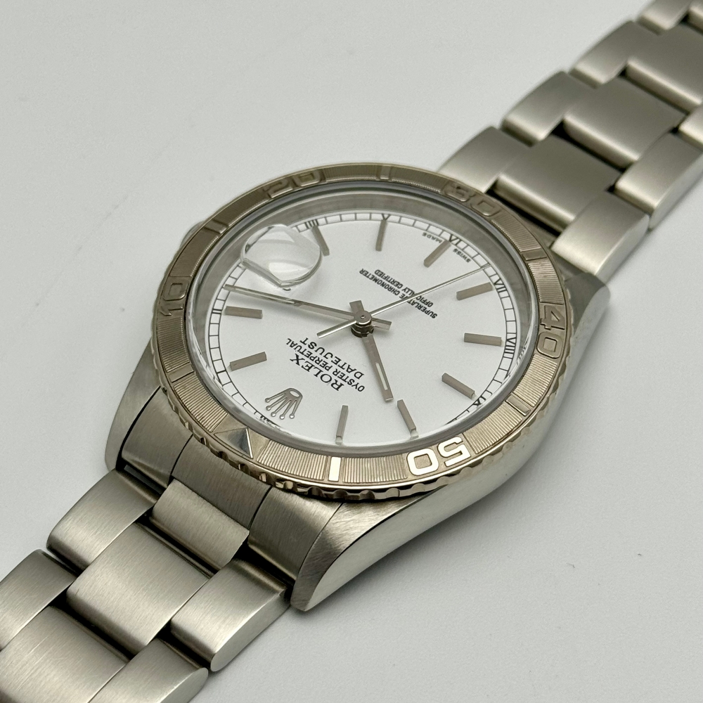 Rolex Datejust Turn O Graph