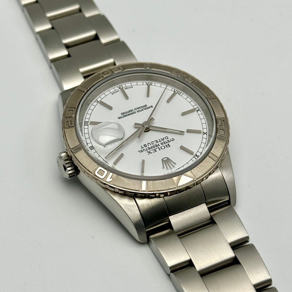 Rolex Datejust Turn O Graph