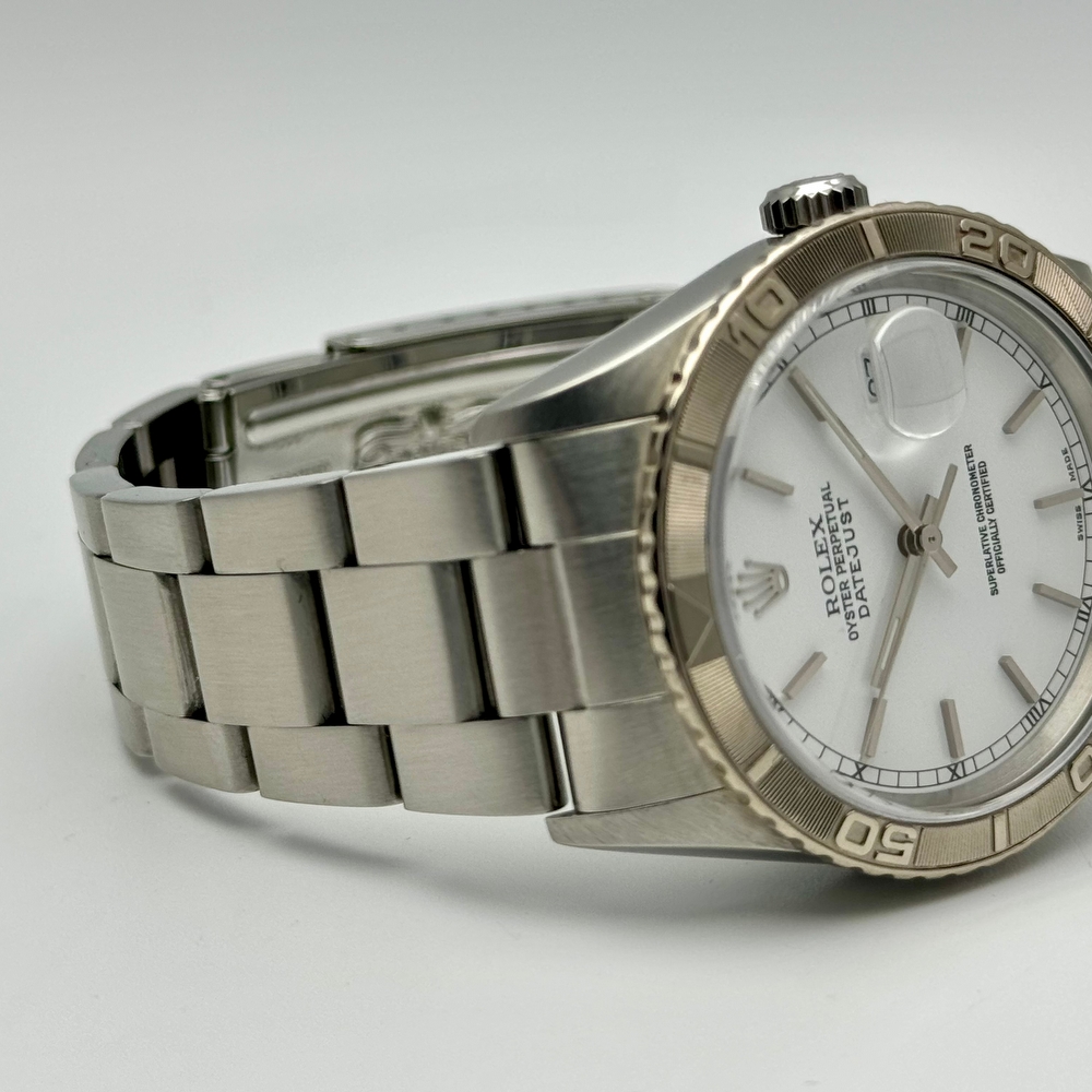 Rolex Datejust Turn O Graph