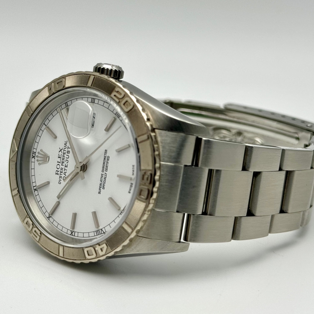 Rolex Datejust Turn O Graph