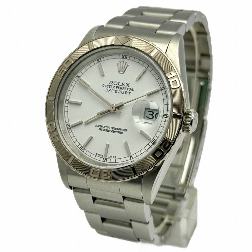 Rolex Datejust Turn O Graph