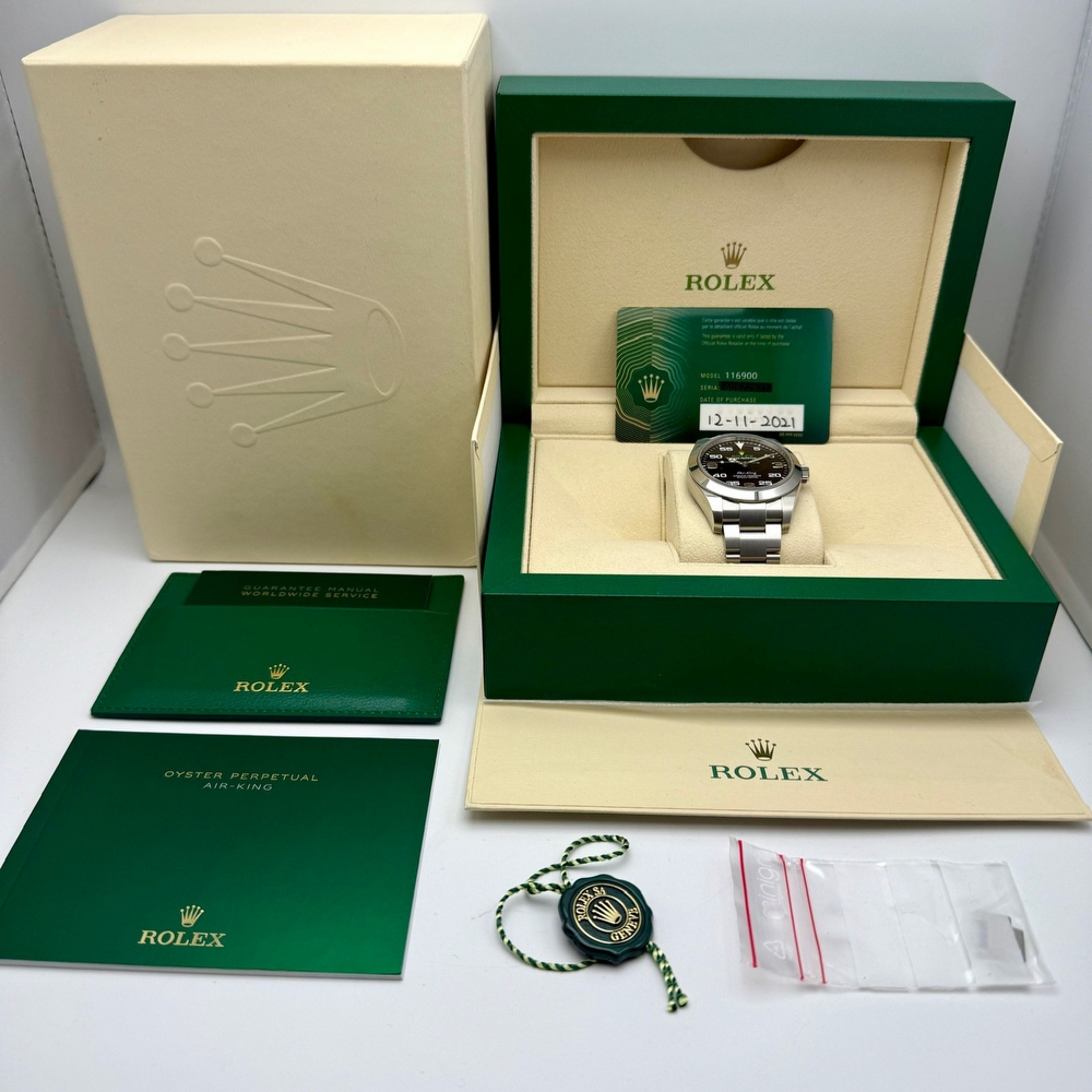 Rolex Air-king 