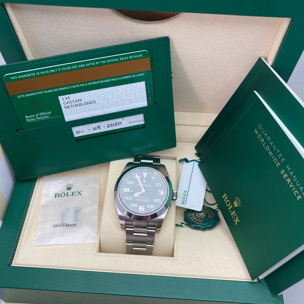 Rolex Air King 116900