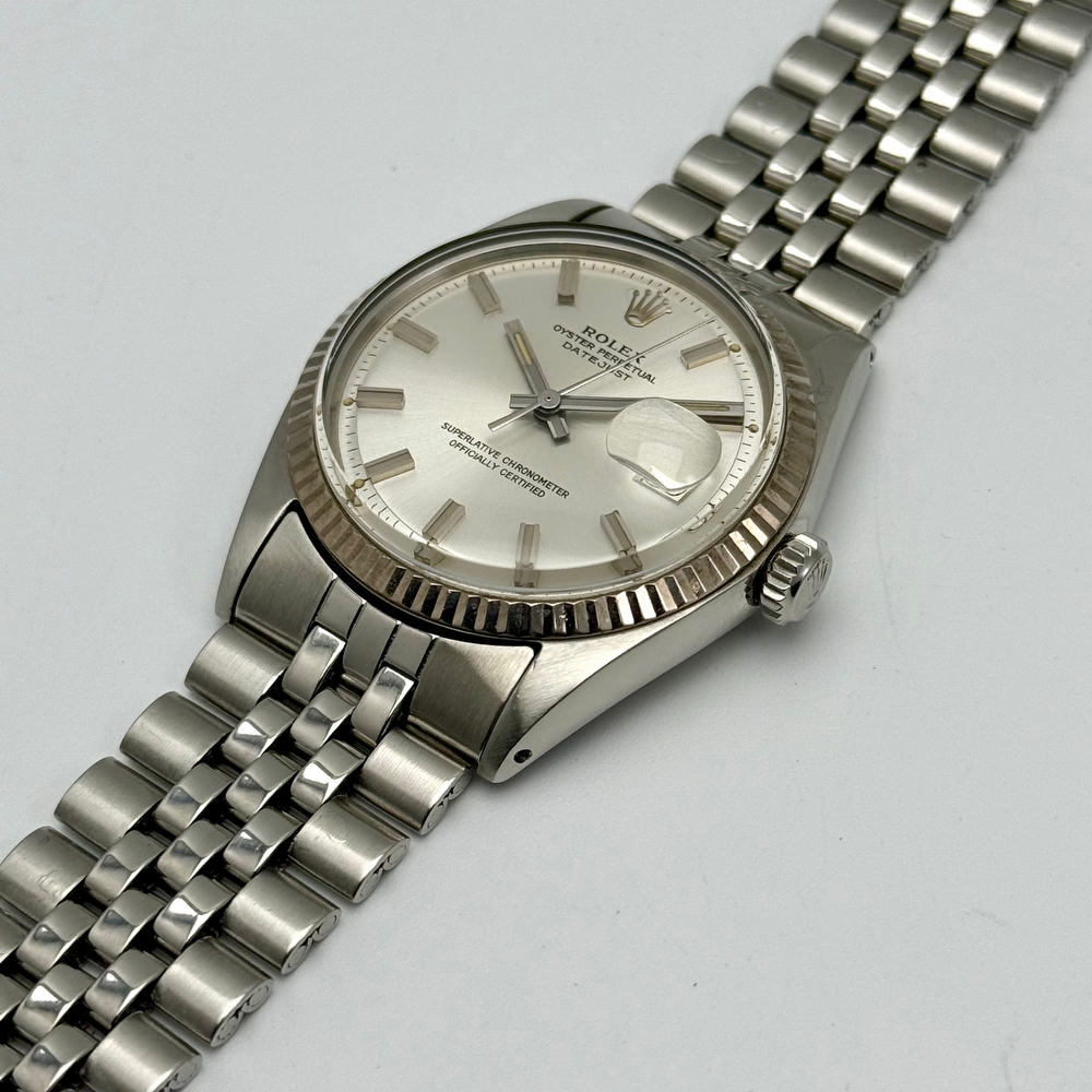 Rolex Datejust 1601 Wide Boy Pie-pan dial