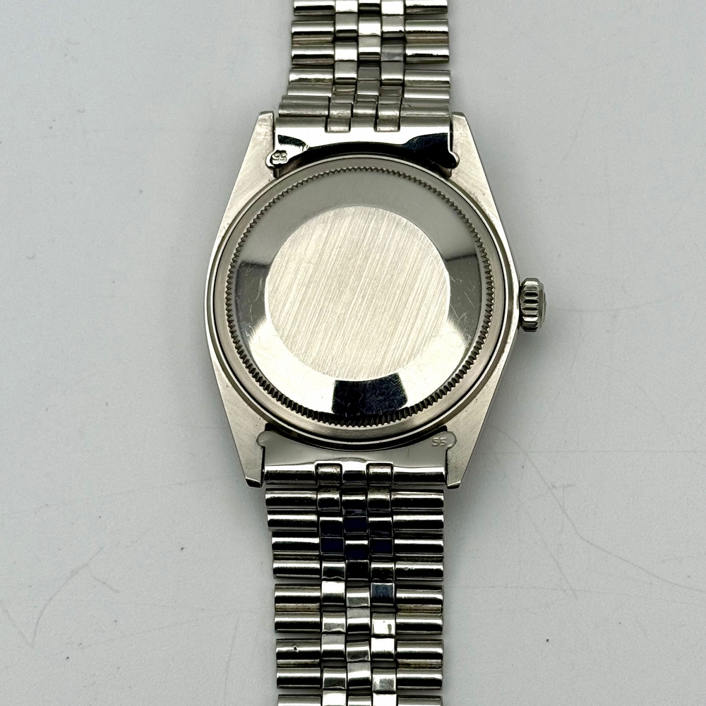 Rolex Datejust 1601 Wide Boy Pie-pan dial