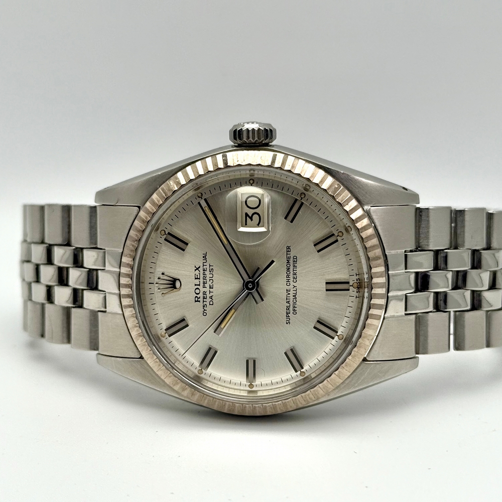 Rolex Datejust 1601 Wide Boy Pie-pan dial