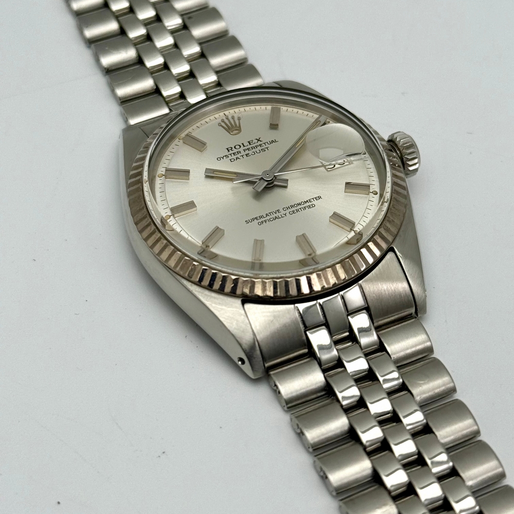 Rolex Datejust 1601 Wide Boy Pie-pan dial