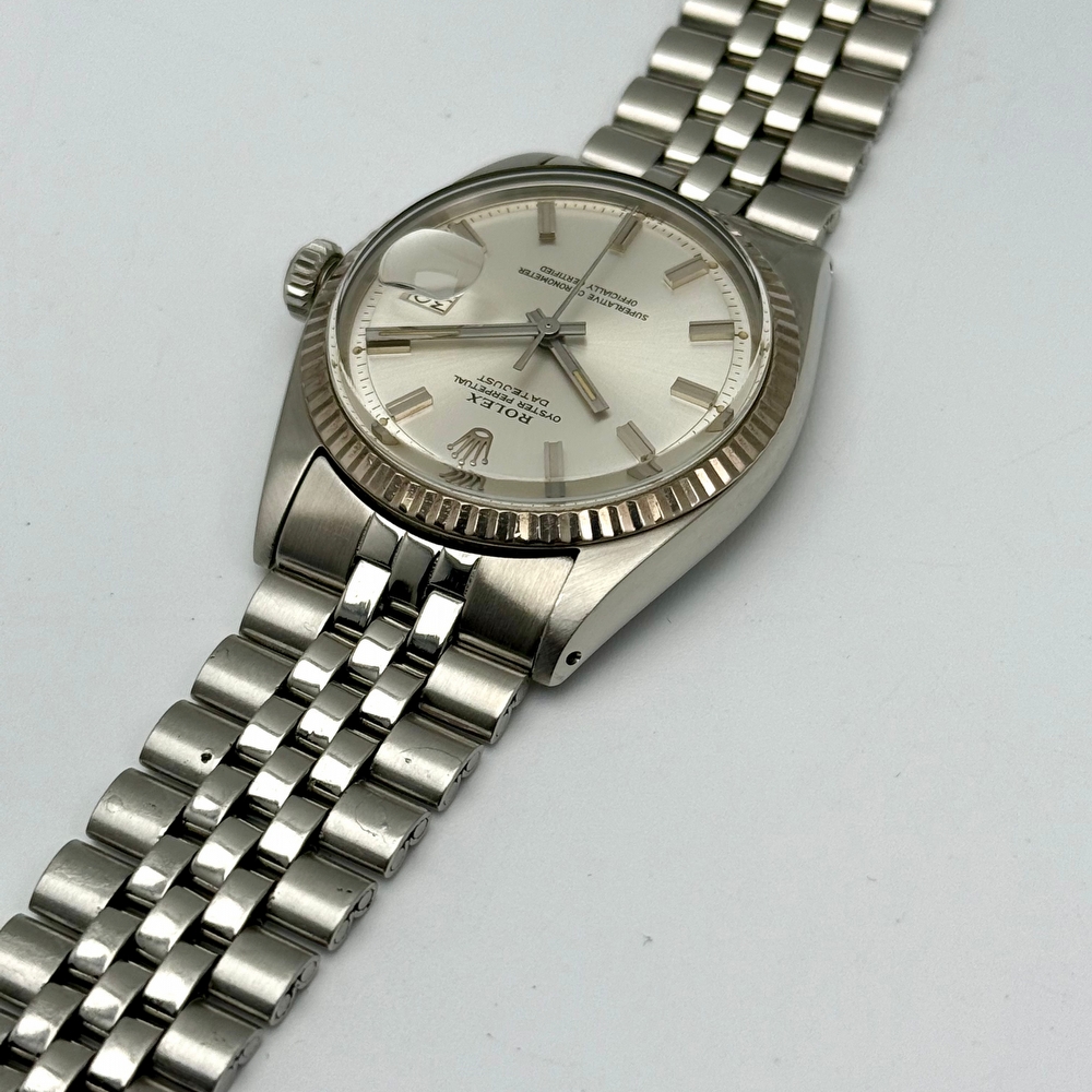 Rolex Datejust 1601 Wide Boy Pie-pan dial