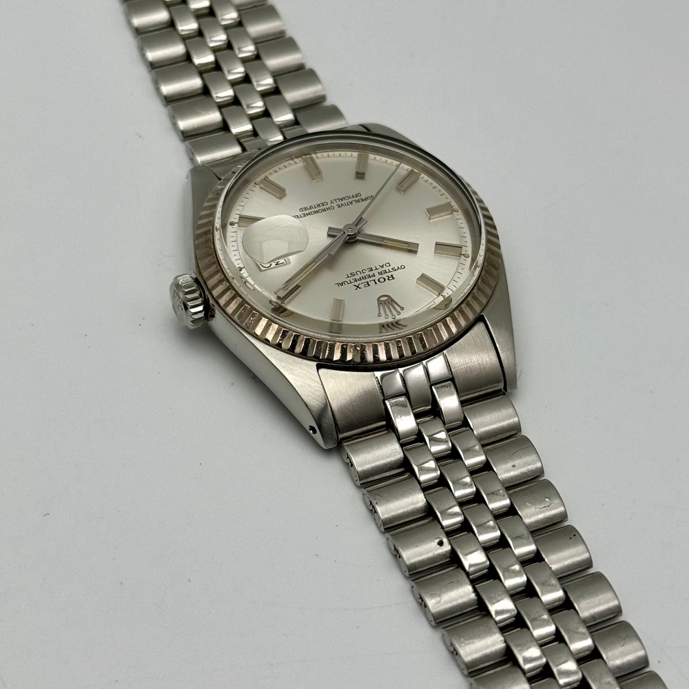 Rolex Datejust 1601 Wide Boy Pie-pan dial