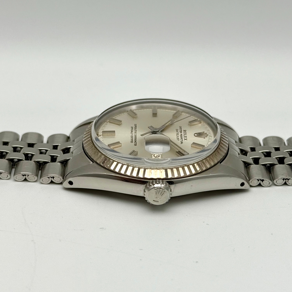 Rolex Datejust 1601 Wide Boy Pie-pan dial